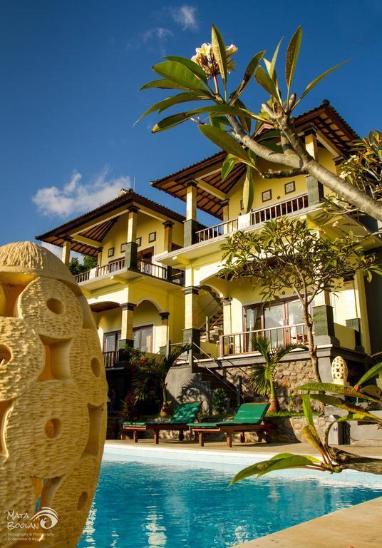 Beten Waru Bungalow And Restaurant Амед Экстерьер фото