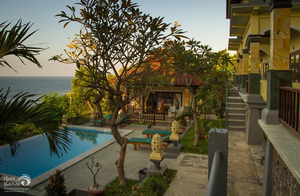Beten Waru Bungalow And Restaurant Амед Экстерьер фото