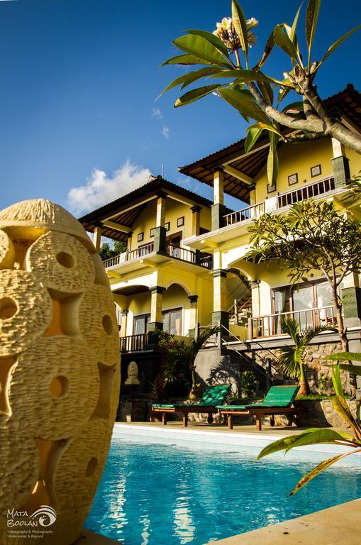 Beten Waru Bungalow And Restaurant Амед Экстерьер фото