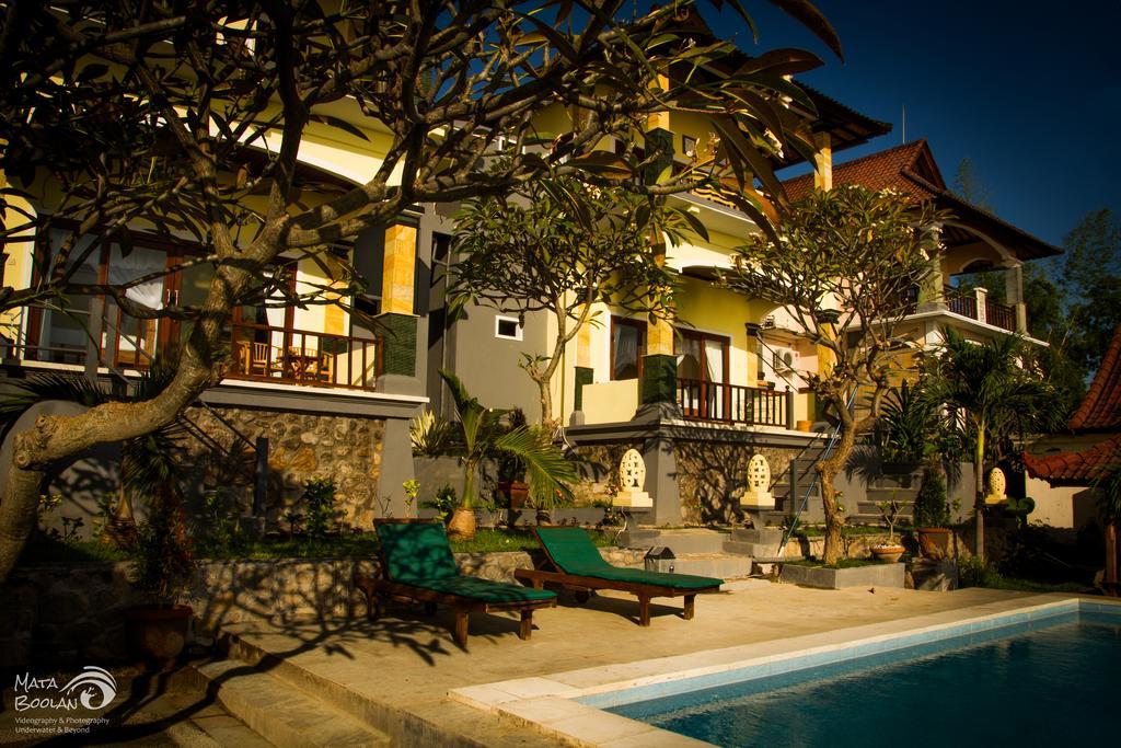 Beten Waru Bungalow And Restaurant Амед Экстерьер фото