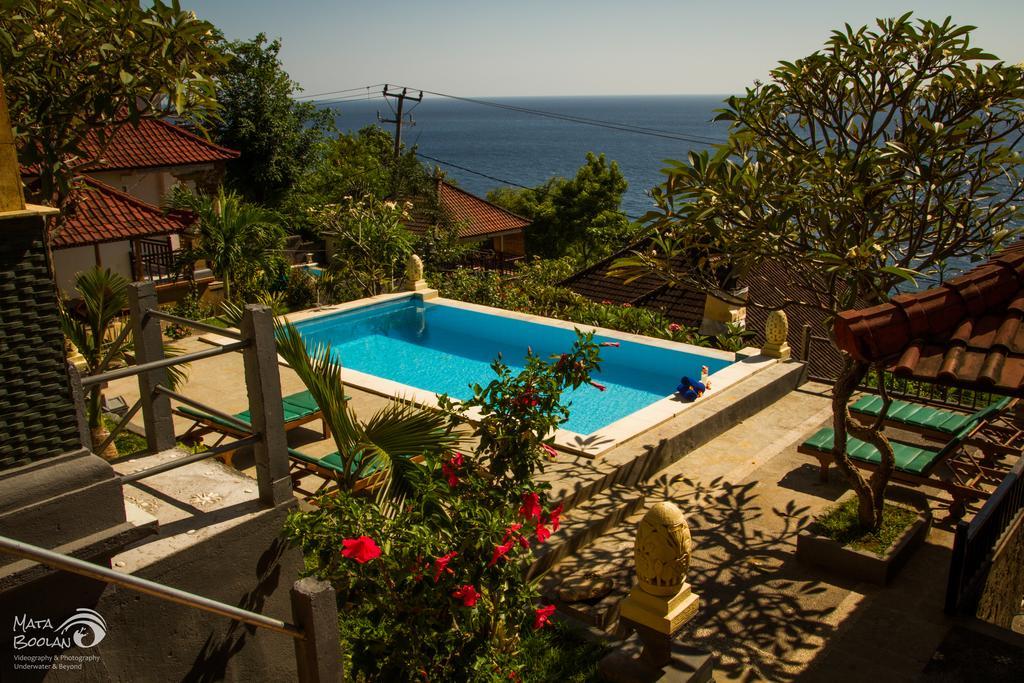 Beten Waru Bungalow And Restaurant Амед Экстерьер фото