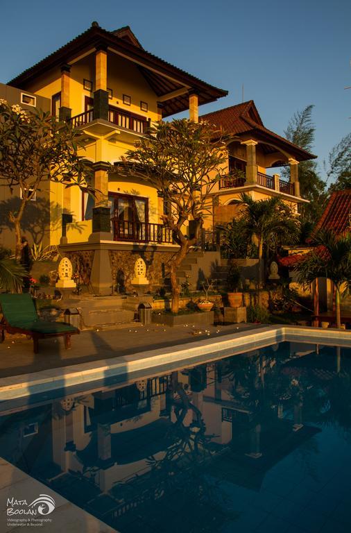 Beten Waru Bungalow And Restaurant Амед Экстерьер фото