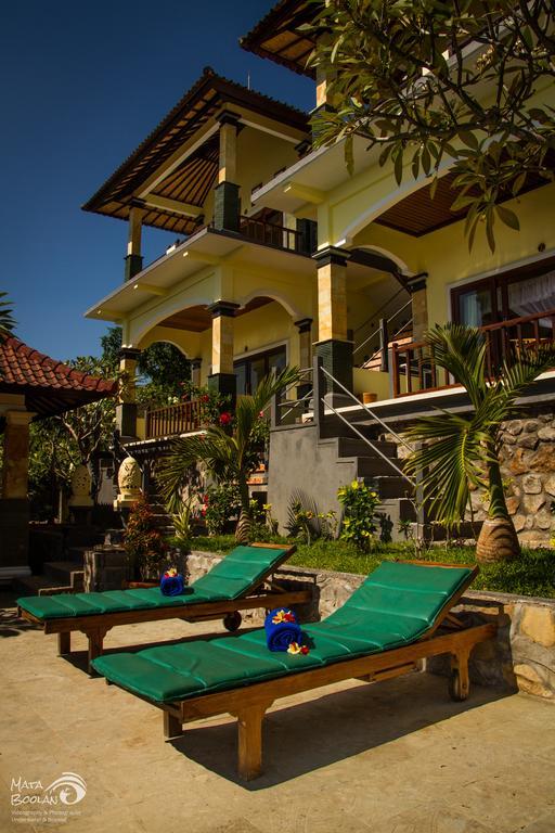 Beten Waru Bungalow And Restaurant Амед Экстерьер фото