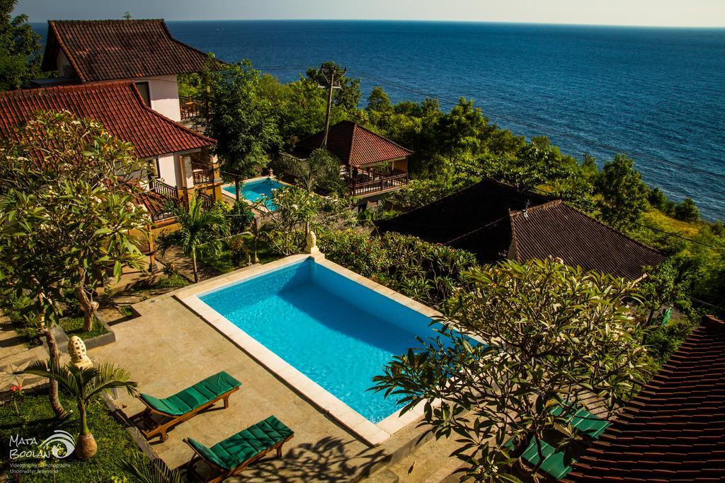 Beten Waru Bungalow And Restaurant Амед Экстерьер фото