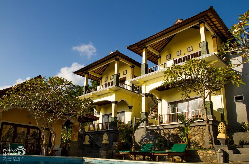 Beten Waru Bungalow And Restaurant Амед Экстерьер фото