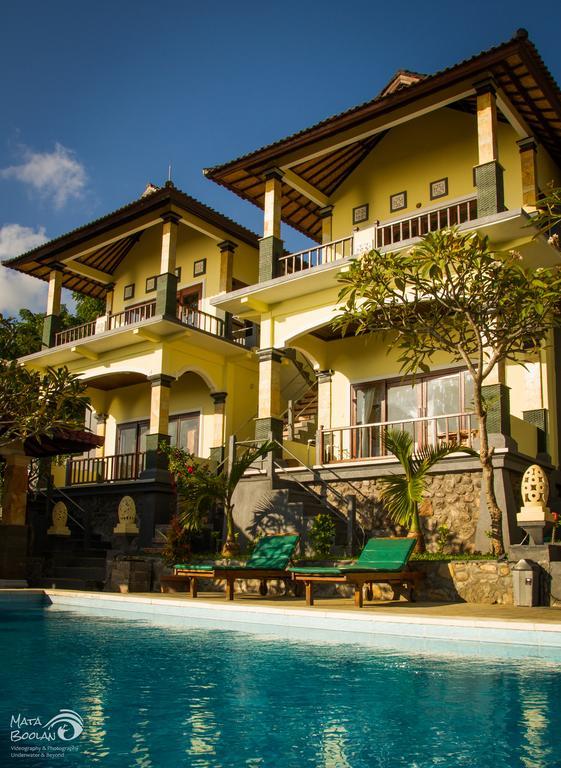 Beten Waru Bungalow And Restaurant Амед Экстерьер фото