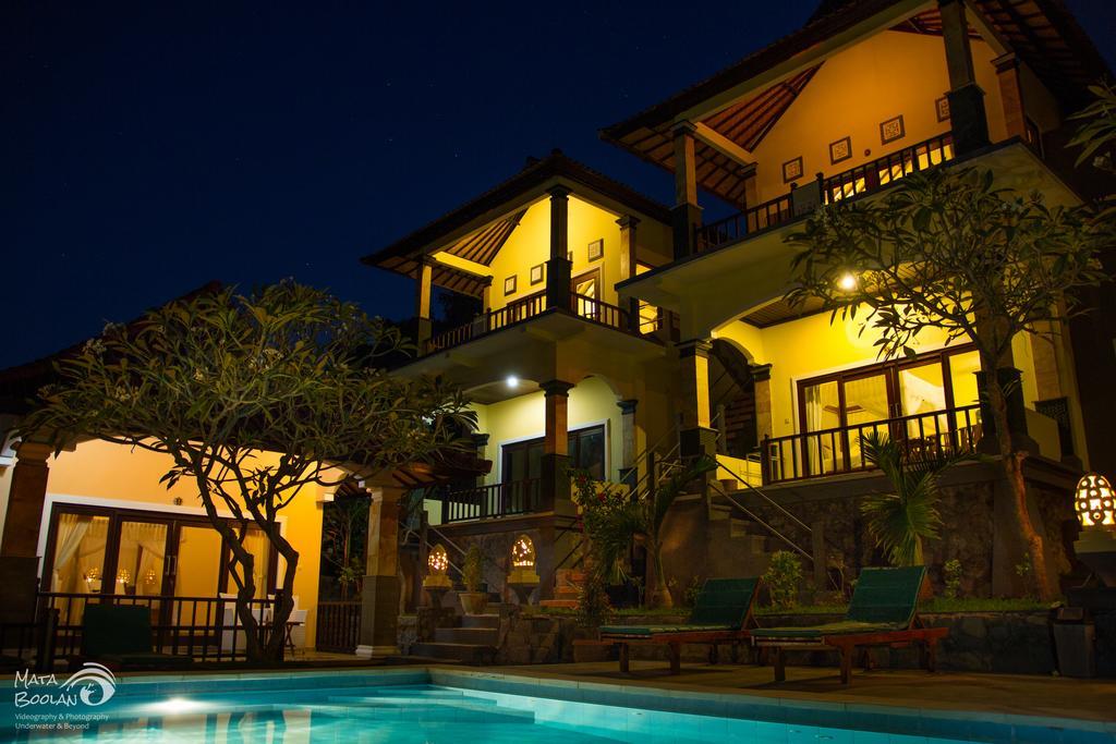 Beten Waru Bungalow And Restaurant Амед Экстерьер фото