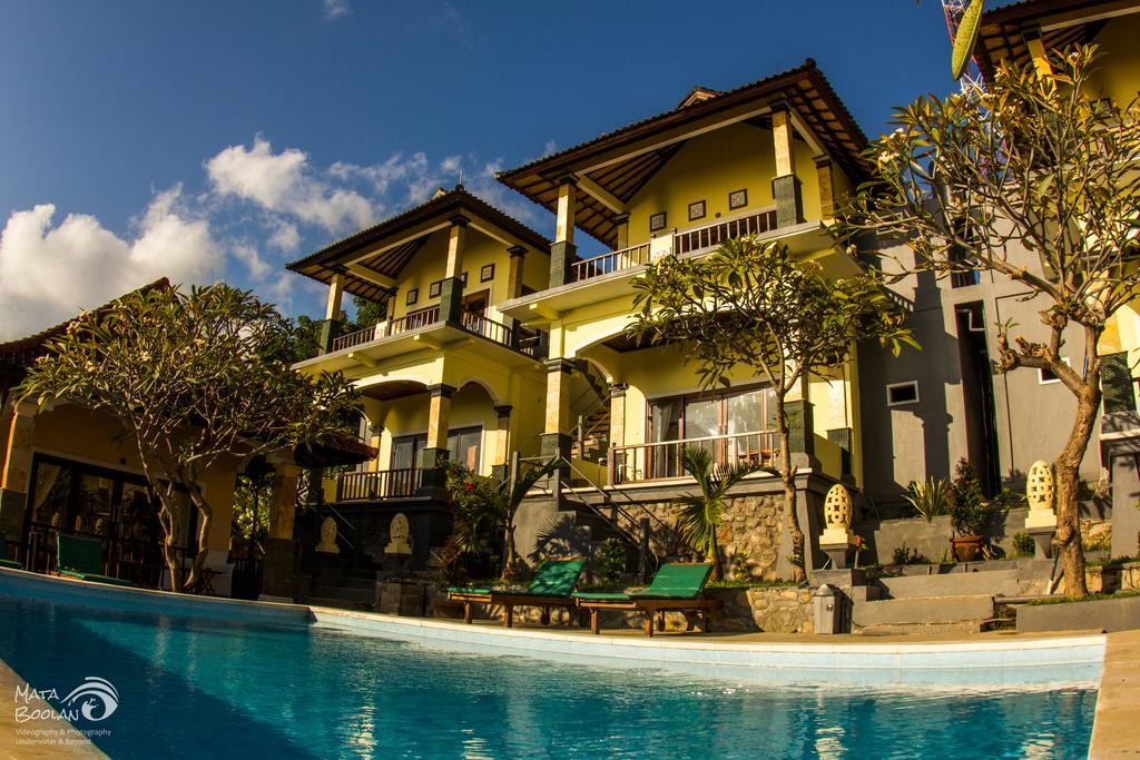 Beten Waru Bungalow And Restaurant Амед Экстерьер фото