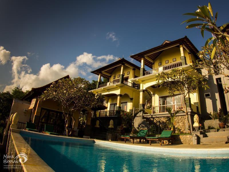 Beten Waru Bungalow And Restaurant Амед Экстерьер фото