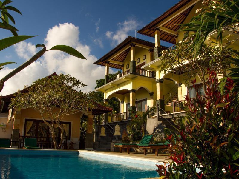 Beten Waru Bungalow And Restaurant Амед Экстерьер фото