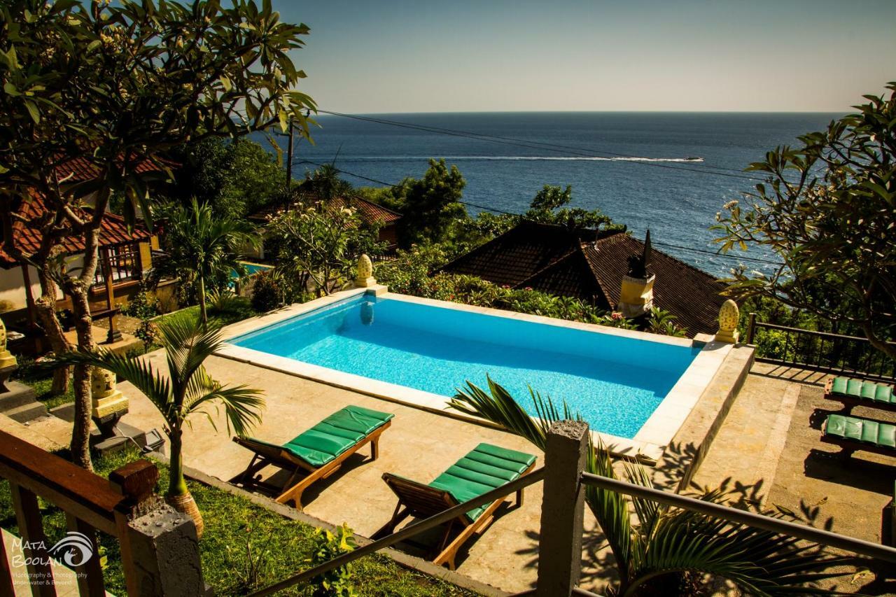 Beten Waru Bungalow And Restaurant Амед Экстерьер фото