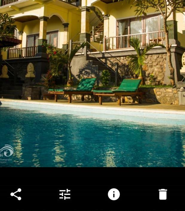 Beten Waru Bungalow And Restaurant Амед Экстерьер фото