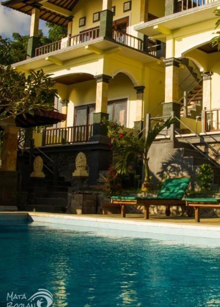Beten Waru Bungalow And Restaurant Амед Экстерьер фото